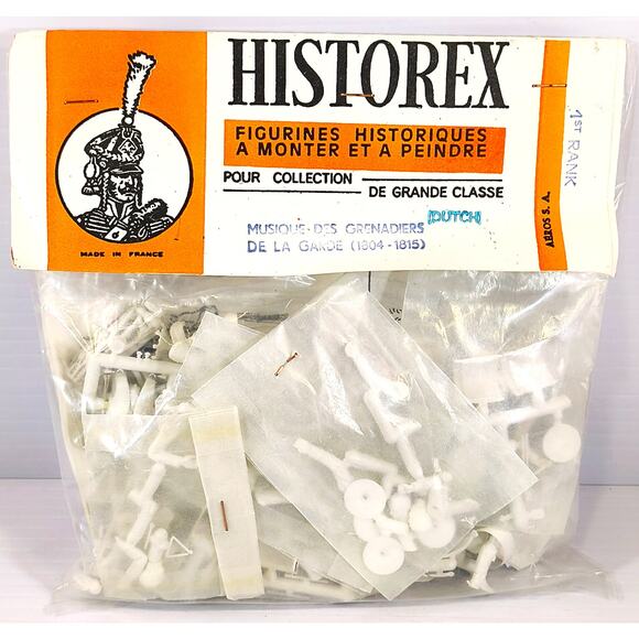 Historex MUSIQUE DE GRENADIERS DE LA GARDE Dutch 1st Rank, New, See Pics/Descr. - Picture 1 of 3
